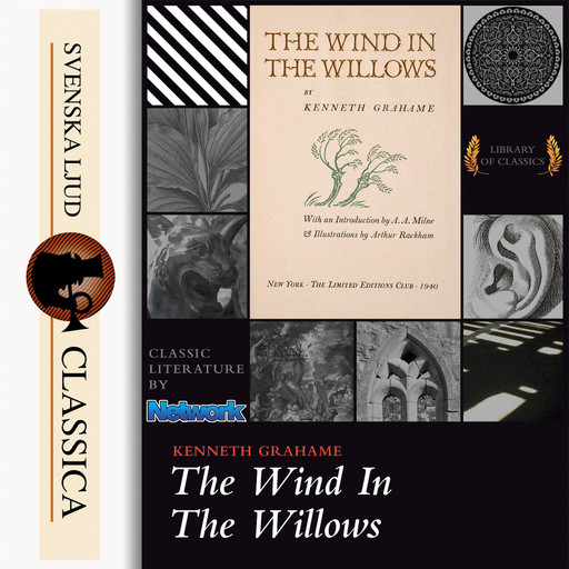 The Wind in the Willows, Kenneth Grahame