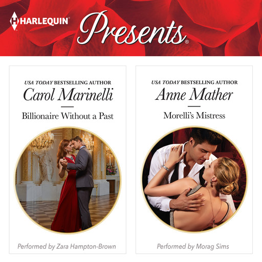 Billionaire Without a Past & Morelli's Mistress, Carol Marinelli, Anne Mather