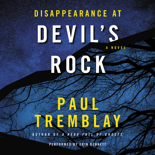 Disappearance at Devil's Rock, Paul Tremblay