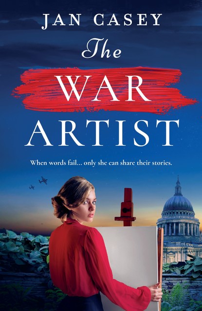 The War Artist, Jan Casey