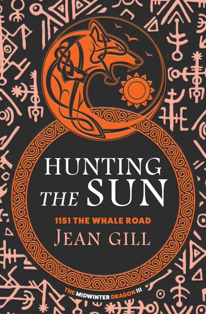 Hunting The Sun, Jean Gill