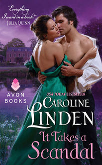 It Takes a Scandal, Caroline Linden