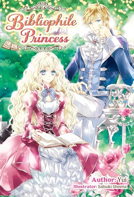 Bibliophile Princess: Volume 1, Yui
