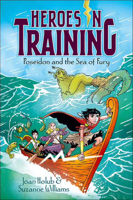 Poseidon and the Sea of Fury, Suzanne Williams, Joan Holub
