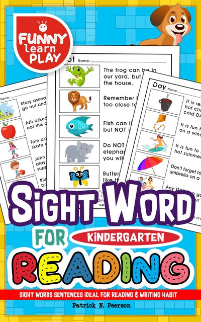 Sight Words Sentences, Patrick N. Peerson