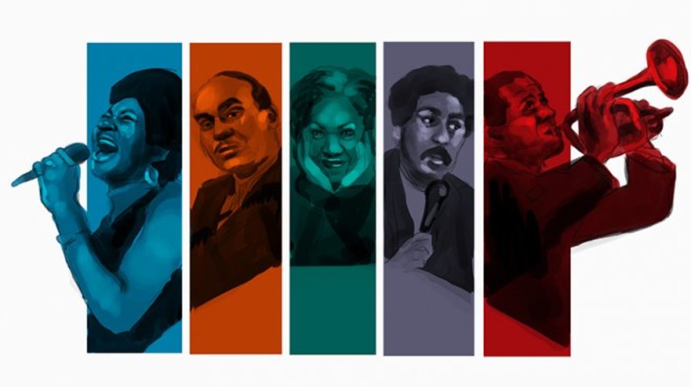 “Black Excellence” – a bookshelf, international